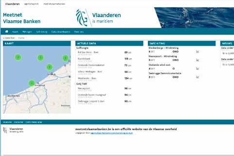 De schaal van de kaarten is 1/50.000. Door zijn handige formaat is de kaartenset makkelijk hanteerbaar. De kaart is verkrijgbaar in de webwinkel van de Vlaamse Hydrografie: www.afdelingkust.