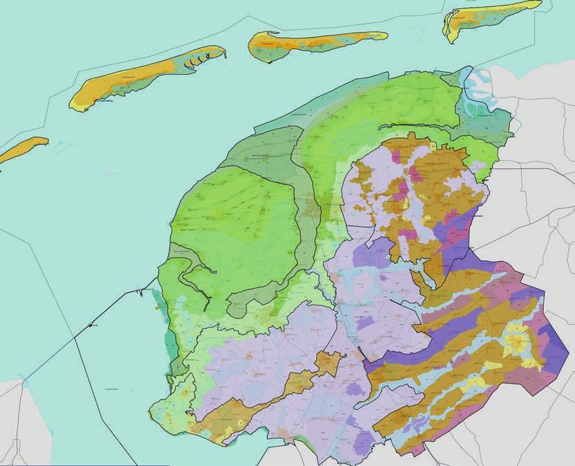 De ontwikkeling van het Lage Midden Veranderingen zijn onlosmakelijk verbonden aan het Lage Midden van Fryslân.