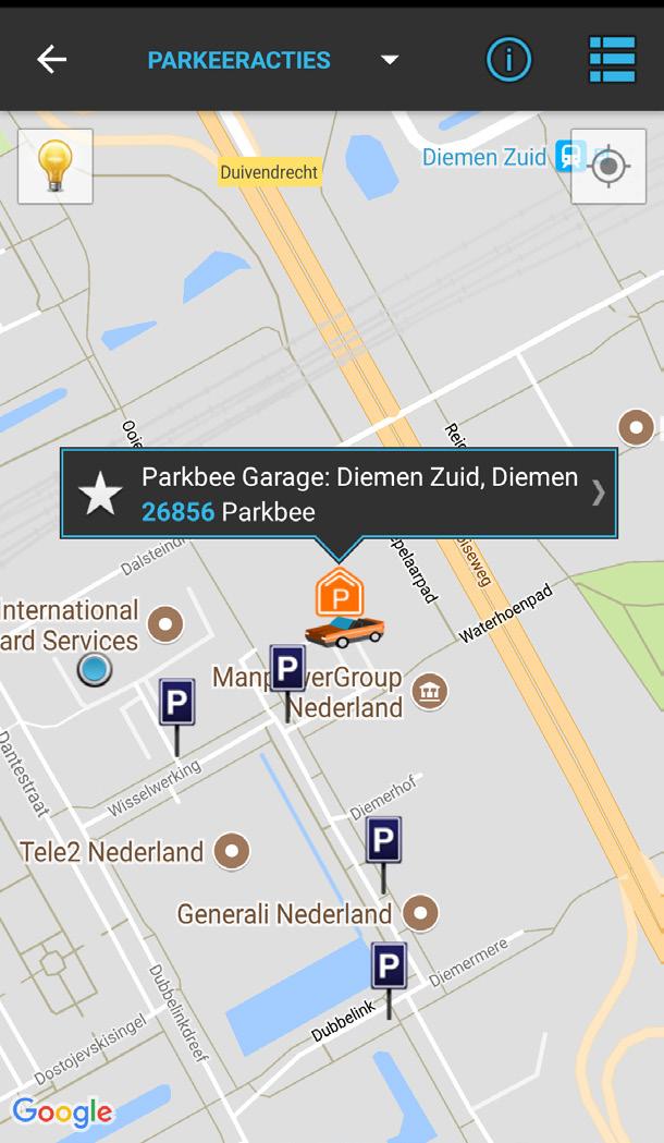 ParkBee garages 14) ParkBee garages 14) ParkBee garages (2) Park-line biedt u, samen met haar partner ParkBee, exclusieve parkeerplekken in garages op toplocaties.