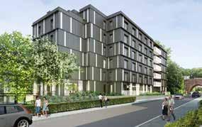 000 m² woningen, retail en kantoren. Het kantoorgebouw Herman Teirlinck werd in september officieel in gebruik genomen als het nieuwe Vlaams Administratief Centrum.