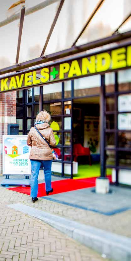 6 Contactgegevens Het bouwen van uw eigen huis is een unieke ervaring. Wellicht heeft u na het lezen van de informatie nog vragen. Neemt u dan vooral contact op met de Kavels+Panden winkel.