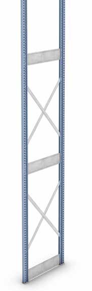Elementen Opties voor ladders of jukken Naast het basissysteem voor ladders of jukken, kunnen de volgende combinaties gerealiseerd worden: Ladders of jukken met liggers en schoren Dit zijn