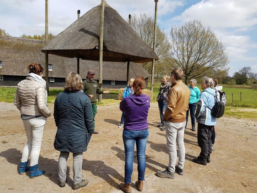 verzorgd over het gebruik van de Natuurspeurders rugtas