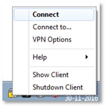 3. Opzetten VPN Voordat de Remote Access Microdata website kan worden benaderd, dient een VPN naar