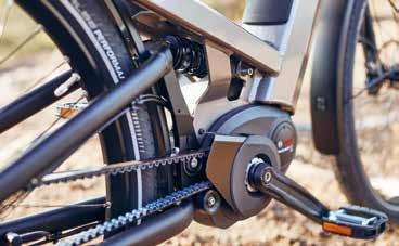 Schakelen Voor elk karakter en elke behoefte is bij de e-bikes van Riese & Müller de ideale schakelmethode te vinden.