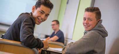 Belangrijk vind ik dat de leerlingen gezien worden: er is zo veel talent binnen onze school.