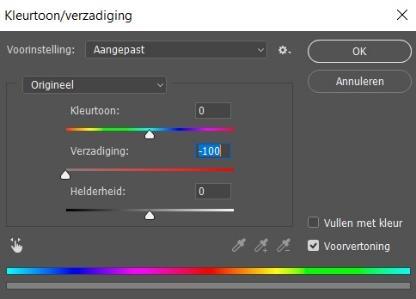 Open één(zelfgemaakte) foto.. Sleep de foto in het nieuwe bestand.   Sla de opdracht op, als: eigennaam-zwartwit2.psd en eigennaam- zwartwit2.