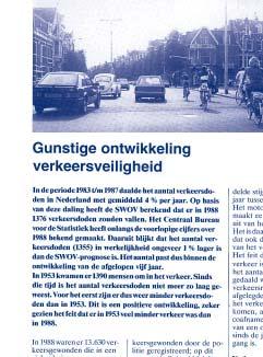 1979 1994 1984 1989 1998 Einde daling verkeersslachtoffers vraagt om nieuwe aanpak Opnieuw ligt het aantal verkeersslachtoffers