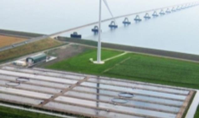 C Bijlage V. Zeeuwse Tong experiment 5.3 Proefopzet Het proefbedrijf van Stichting Zeeuwse Tong ligt in Colijnsplaat aan de voet van de Zeeland brug (afbeelding 1).