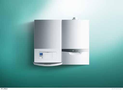 Warmtepomp en condensatiegasketel: energie besparen met twee technologieën. Het beste uit twee technologieën.