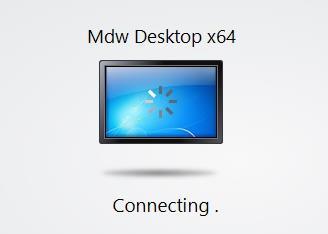 Als medewerker: selecteer MDW Desktop x64.