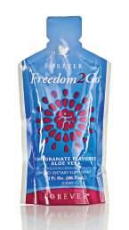 Het bevat alle voordelen van Forever Freedom - 89% pure aloë vera gel en de krachtige ingrediënten glucosamine, chondroïtine en MSM - gecombineerd met granaatappelsap.