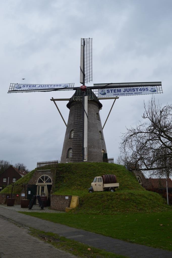 Weert Advies van vereniging De Hollandsche Molen ten aanzien de