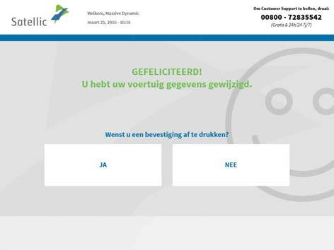 10. Klik op SCAN DOCUMENT 2 om het volgende document te scannen. Heeft u geen documenten meer om te scannen? Klik dan op VOLGENDE. U kan tot vier documenten scannen. 11.