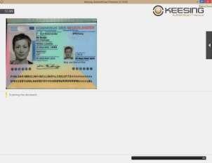 Voor een identiteitskaart en/of rijbewijs moeten beide zijden worden gescand.