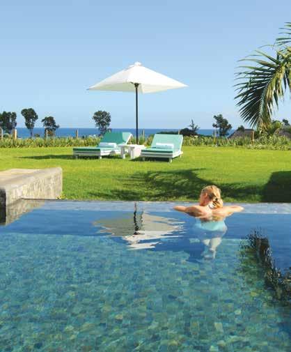 Deze villa s met meerdere slaapkamers beschikken over een privézwembad en zijn geïnspireerd op Mauritiaans design.