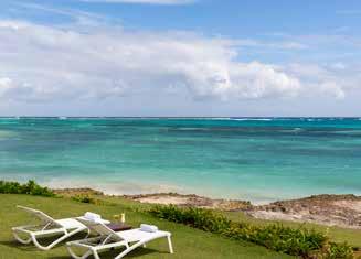 Met haar 600 meter strand en schitterende kokospalmentuin is Punta Cana de ideale locatie om te genieten.