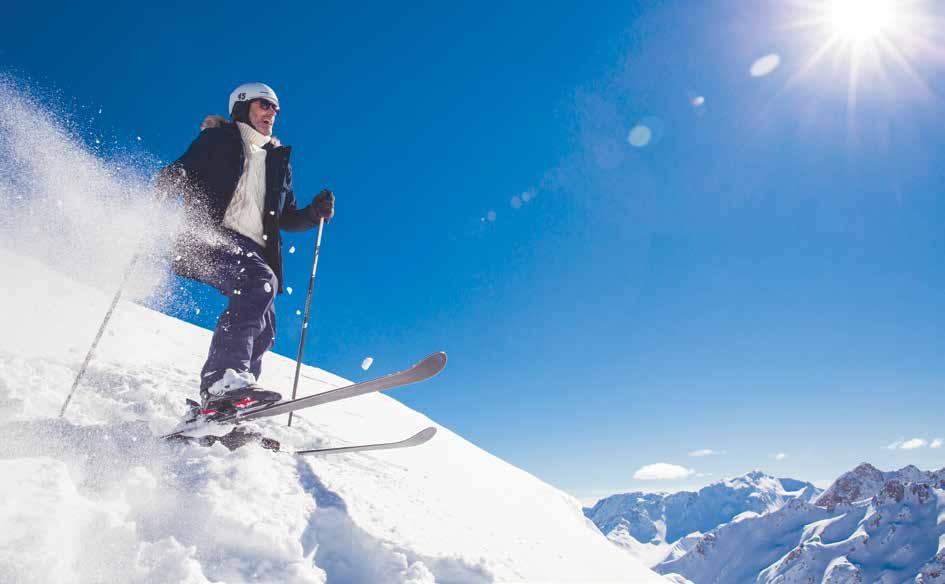 Skiën op zijn simpelst Van de transfer naar het en de skilift die voor u klaarstaat, tot de geboekte lessen en de kinderen die worden verzorgd; met Club Med is het regelen van een skivakantie