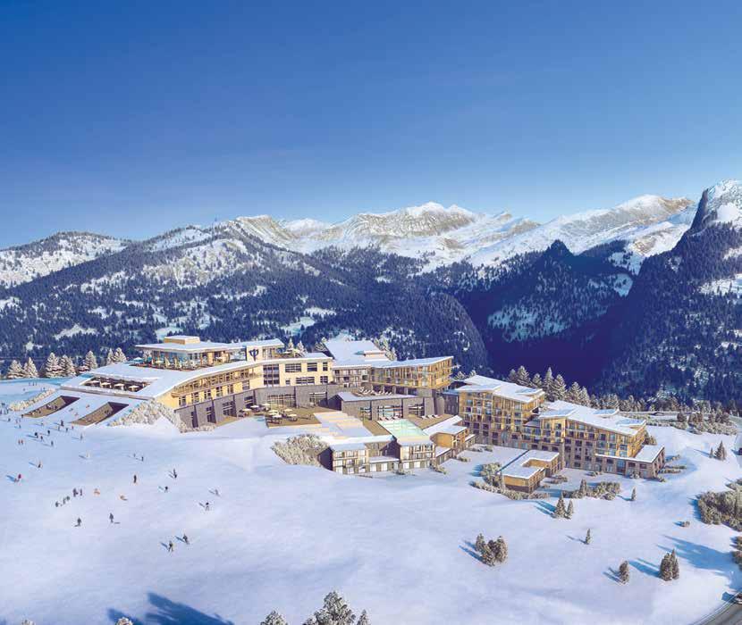 Grand Massif Samoëns Morillon Frankrijk Heerlijk skiën met het hele gezin in dit nieuwe wintersportresort in de Franse Alpen.