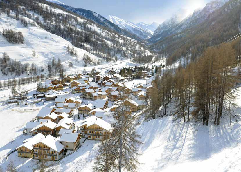 Word wakker en kijk uit over de prachtige bergen, die uitnodigen tot skiën, langlaufen of sneeuwschoenwandelen. Het kan allemaal in het op een na grootste skigebied van Europa.