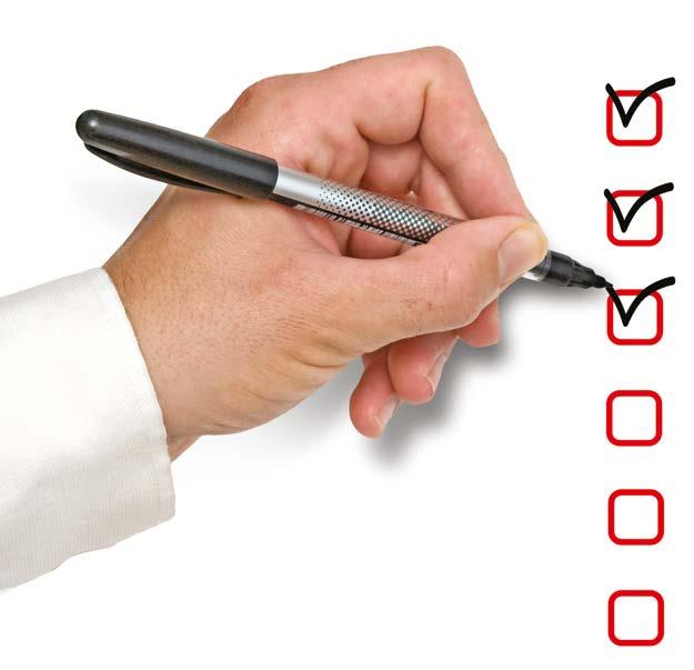 Samenvattende checklist voor een flitsende start Stap 4 Zorg dat u snel bekwaam wordt.