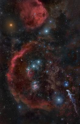 Hoe ontstaat het hete gas in een cluster dat Röntgenstraling uitzendt? van sterren tot superclusters van sterrenstelsels 1.