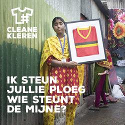 #cleanekleren (*) voert campagne voor schone sportkleding en roept zoveel mogelijk steden en gemeenten op om werk te maken van een duurzaam aankoopbeleid van schone kleren (werkkledij, sportkledij,