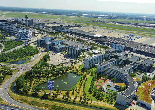 Schiphol Group Amsterdam Airport Schiphol Regionale luchthavens Buitenlandse luchthavens Rotterdam The Hague Airport Eindhoven Airport Lelystad Airport Groupe ADP Brisbane Airport