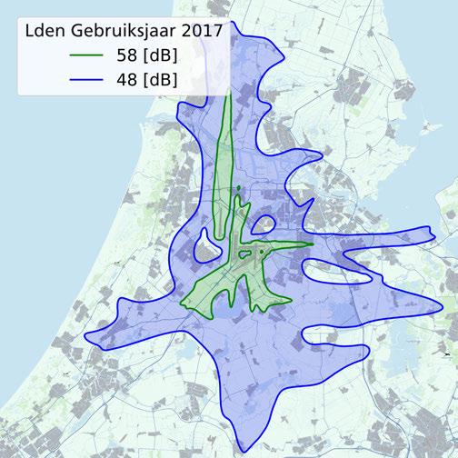 normen, zal ze aan de sector geen maatregelen opleggen. Aanpassing MER In 2016 heeft Schiphol de milieueffecten van het nieuwe stelsel onderzocht.