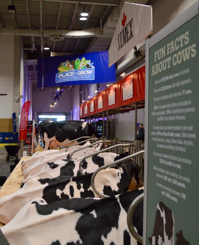 Optional activities in Montreal to be determined Overnight Montreal Farm Tours in Eastern Ontario as arranged by Semex (B,L,D).
