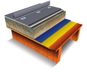 WATERPROOIN 3 Mechanisch bevestigd systeem Richtlijnen bij de verwerking van ALKORPLAN dakbanen, mechanisch bevestigd op staal, hout, beton, cellenbeton/gasbeton.