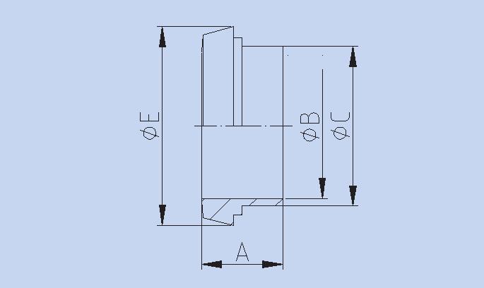 14238007 14232007 14235007 40 33,0 38,0 41,0 Rd65x1/6" 0,150 14234009 14238009 14232009 14235009 50 35,0 50,0 53,0 Rd78x1/6" 0,240 14234011 14238011 14232011 14235011 65 40,0 66,0 70,0 Rd95x1/6"