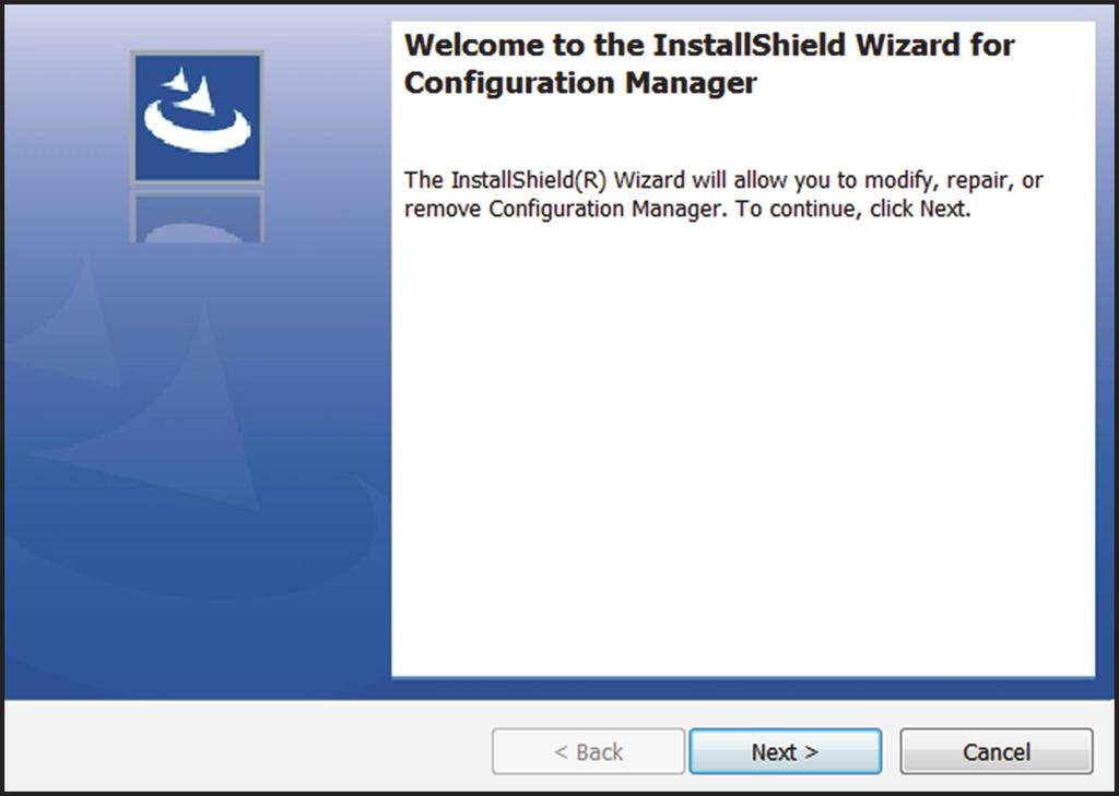 6 nl Installatie TA72 Configuration Manager 2 Installatie Download de installatiewizard voor de Configuration Manager via www.telealarm.