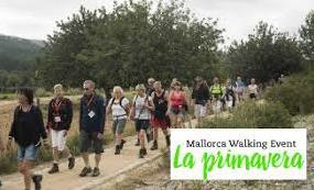 Van donderdag tot zondag neemt u deel aan de wandeltochten over 12½, 20 en 30 km door de heuvelachtige omgeving in het zuiden van Mallorca.