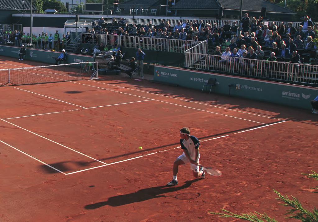 Beste tennisliefhebbers, Met Melkhuisje Masters is het tennis op topniveau weer teruggezet op de kaart van Hilversum.