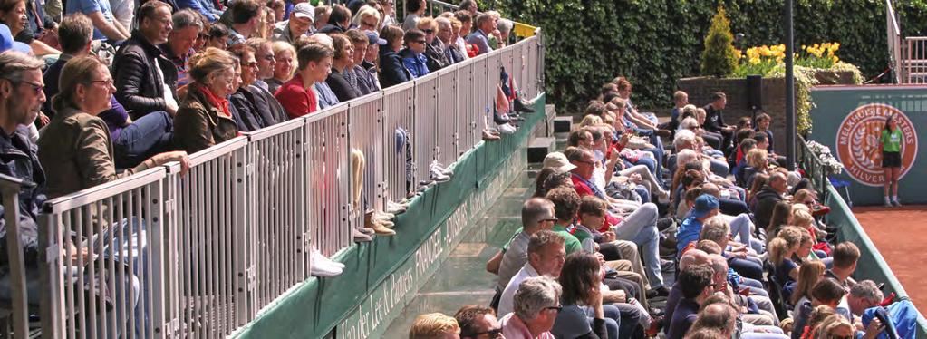 Tennisliefhebbers vormen een interessante en grote doelgroep De zes wedstrijden van de eerste Melkhuisje Masters werden door Ziggo