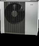 Producten NIBE F2120 Met de serie NIBE F2120 modulerende lucht/water warmtepompen realiseert NIBE een regelrechte doorbraak op het gebied van het energiezuinig verwarmen van woningen.