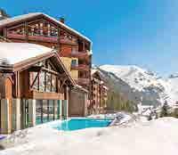 Flaine, met zijn 140 km pistes, is het hoogst gelegen skidorp van dit domein in de Franse regio Hautes Savoie. Dit autovrije dorp wordt gekenmerkt door een moderne architectuur.