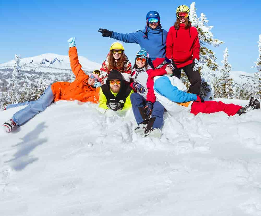 Hoogste piste: 2872m Laagste piste: 1377m 39 blauwe pistes OOSTENRIJK ISCHGL-SAMNAUN SEE 150 rode pistes 49 zwarte pistes 4 gondelliften 3 cabineliften 25 stoeltjesliften vanaf 219/persoon/5 dagen