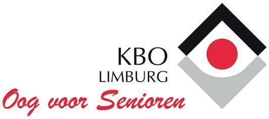 brengen. KBO Limburg KBO Limburg is de organisatie voor de senior van nu.