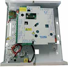 TDSi Sistem Control Acces Lift Control (Expert IP) Folosirea unității Expert pentru controlul liftului îmbunătățește considerabil sistemul de control acces.