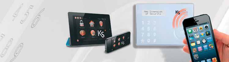 KSENIA Interfaţa cu utilizatorul Interfața cu utilizatorul Ksenia este un sistem de alarmă construit pentru a satisface cele mai pretențioase cereri ale utilizatorului.