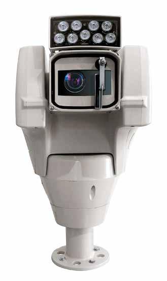 Camere de supraveghere video avansate ULISSE COMPACT HD CAMERĂ ILUMINATOR LED STERGĂTOR VITEZĂ RIDICATĂ ONVIF Profil S, H264-40 C ~ +50 C Cameră video IP tip PTZ -