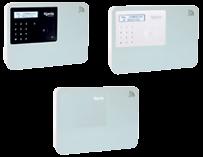Pontis / Tastatură cu soft-touch, cu audio bidirectional, cititor de proximitate și sensor de temperatură cu thermostat programabil / Sirenă internă. Grad 2 de Securitate EN50131 KSI0096000.