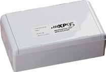 APOLLO FIRE Interfeţe Adresabile XP95 55000-845 55000-852 Interfață adresabilă de tip ZONE MONITOR UNIT monitorizare zonă convențională, seria XP95, permite cuplarea a maxim 20 de detectoare