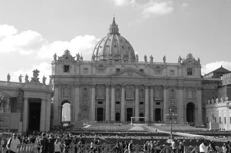 Met diaken Rob Mascini naar Rome! Een reis in de Paastijd van 21 tot 26 april In de dagen na Pasen ga ik met een kleine groep mensen naar Rome.