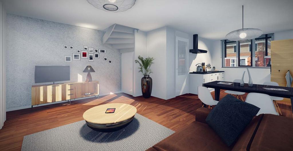 Woningen fase E Interieur