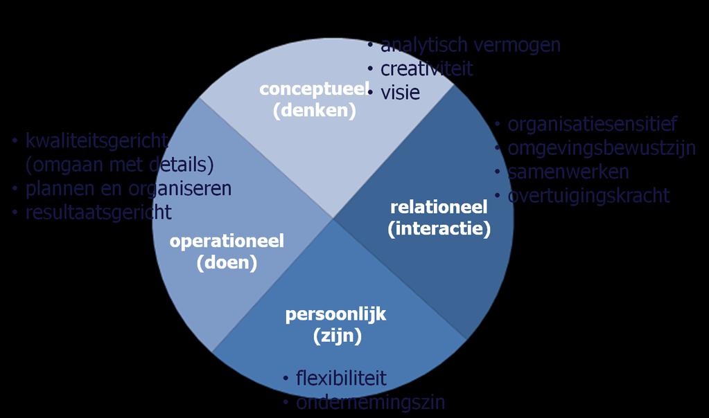 Competenties gemeentelijke watertaken conceptueel (denken)