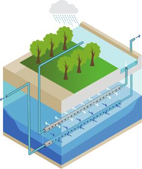 In die zandkoppen ervaren de boeren in de zomer watertekorten die worden tegengegaan door te beregenen.