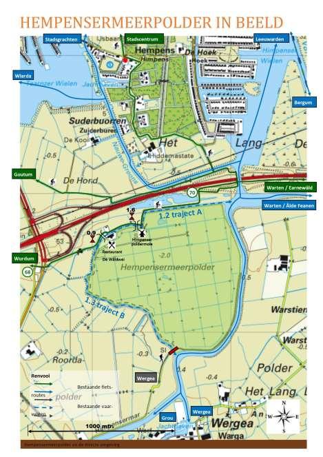 ), waardoor deze geschikt wordt voor de kleine recreatieve vaart zoals sloepen, kano`s e.d. De bestaande duiker bij Gasterij De Wâldwei vervangen door een duiker met een doorvaarthoogte van 150 cm.